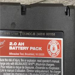 AS-IS Milwaukee 18V Lithium-Ion Cordless Short Throw Press Tool Kit