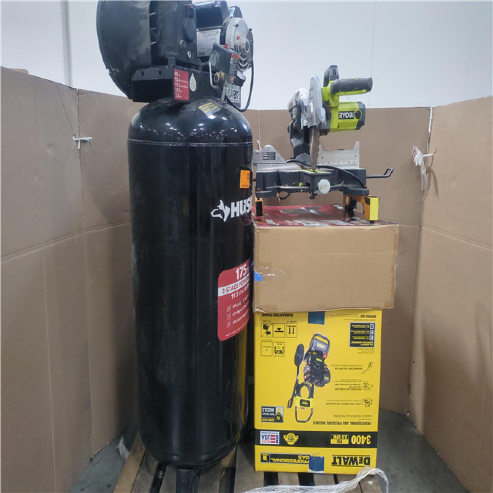 CALIFORNIA AS-IS OUTDOOR POWER EQUIPMENT