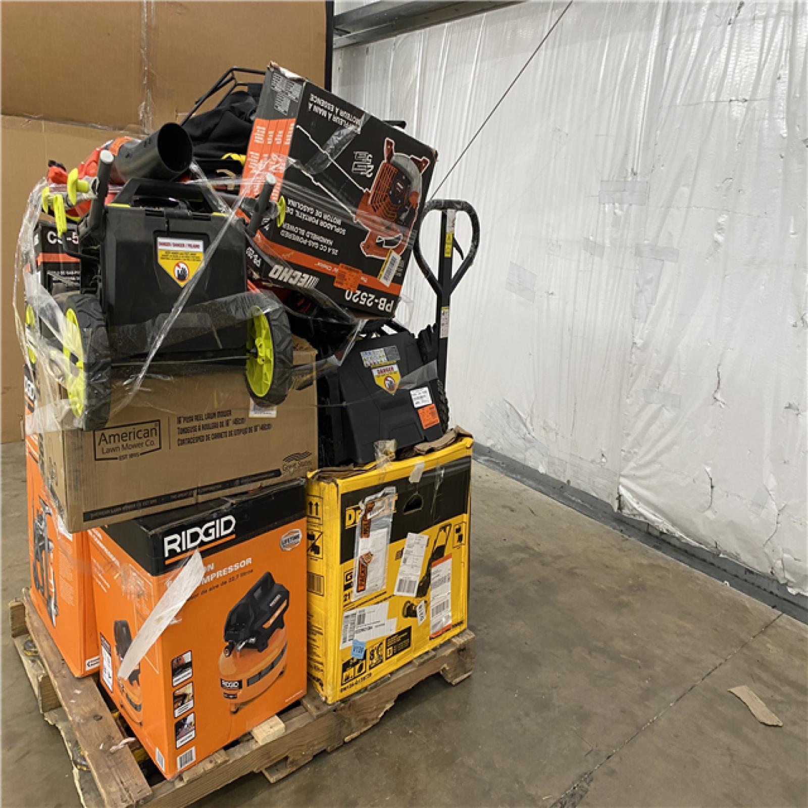 Houston Location - AS-IS Outdoor Power Equipment