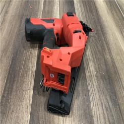 AS-IS Milwaukee  FUEL 18-Volt Lithium-Ion Brushless Cordless Gen II 15-Gauge Angled Finish Nailer (Tool-Only)