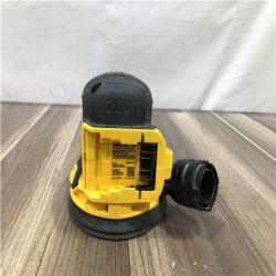 AS-IS DEWALT 20V MAX XR Cordless Brushless 5 in. Random Orbital Sander (Tool Only)