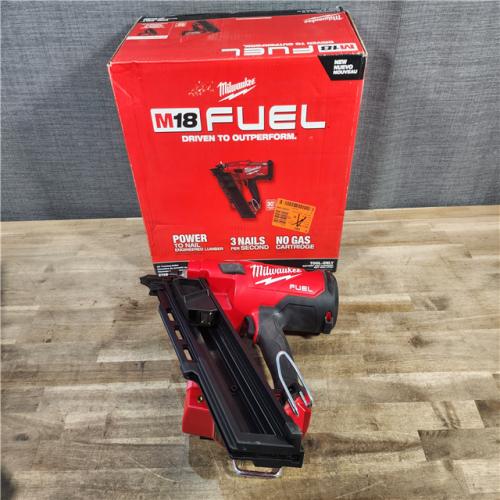 HOUSTON LOCATION - AS-IS M18 FUEL 3-1/2 in. 18-Volt 30-Degree Lithium-Ion Brushless Cordless Framing Nailer (Tool-Only)