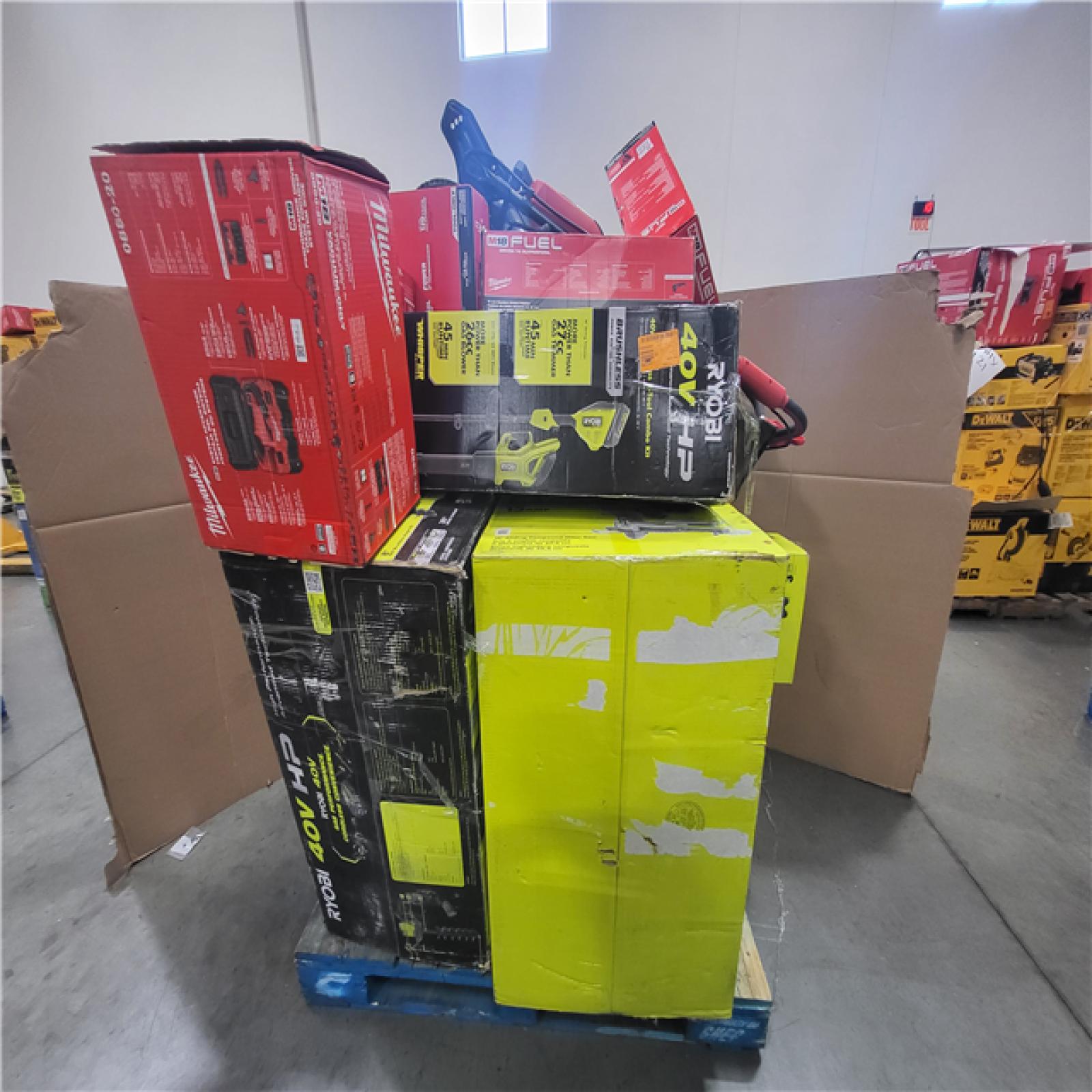PHOENIX AS-IS TOOL PALLETS