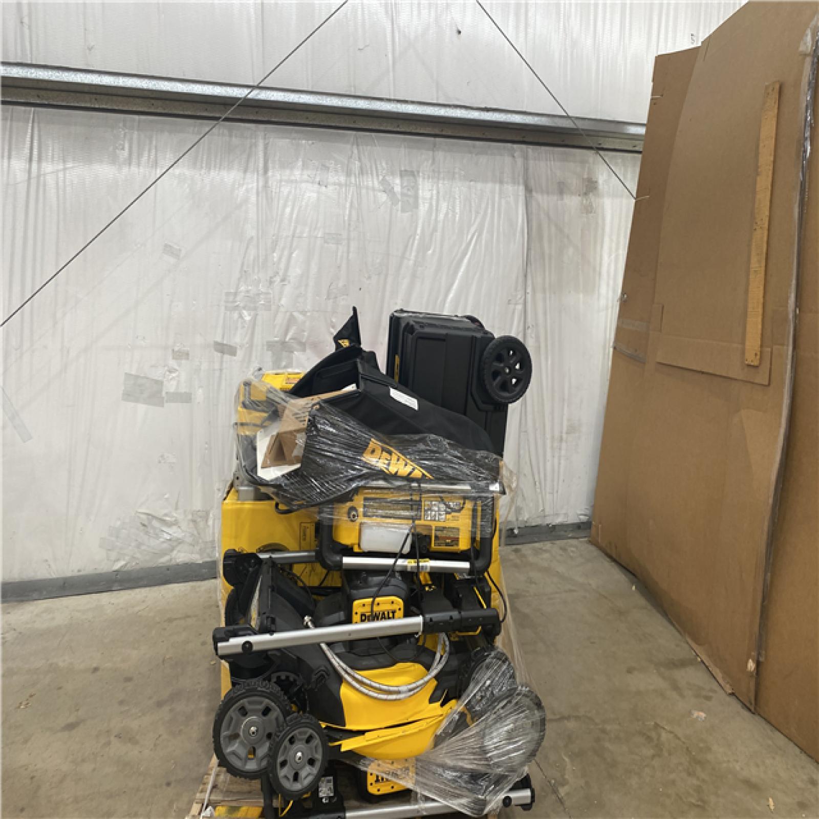 Houston Location - AS-IS Tool Pallet