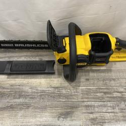 AS-IS DEWALT FLEXVOLT 60V MAX 16in. Brushless Cordless Battery Powered Chainsaw (Tool Only)