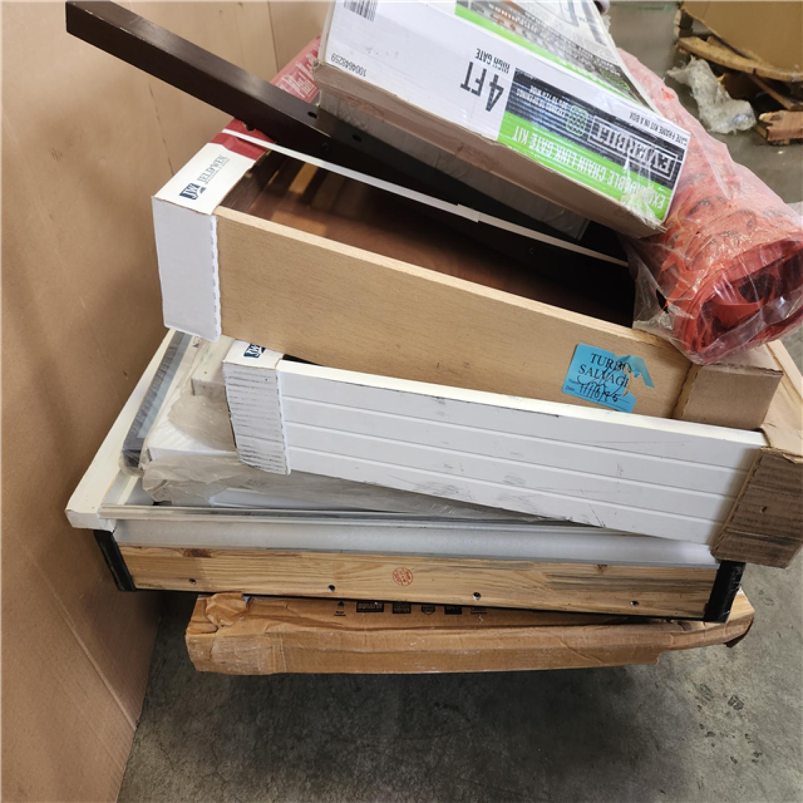 Phoenix AS-IS Mixed Home Improvement Pallet