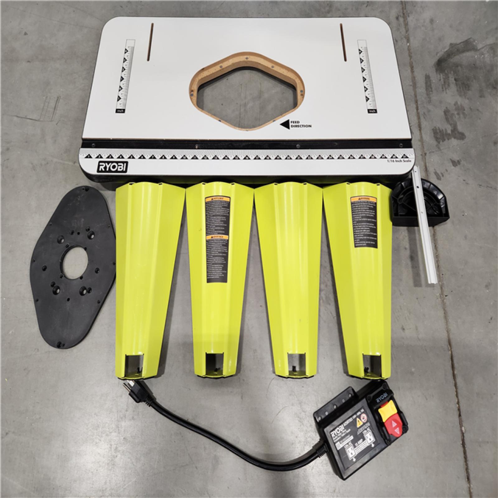 AS-IS RYOBI Universal Router Table
