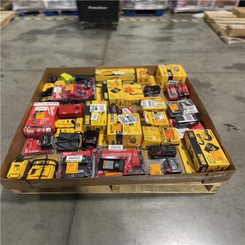 DALLAS LOCATION- AS-IS BATTERY PALLET