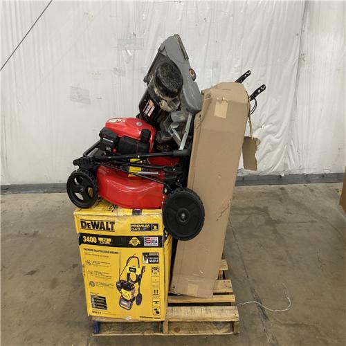 Houston Location - AS-IS Outdoor Power Equipment