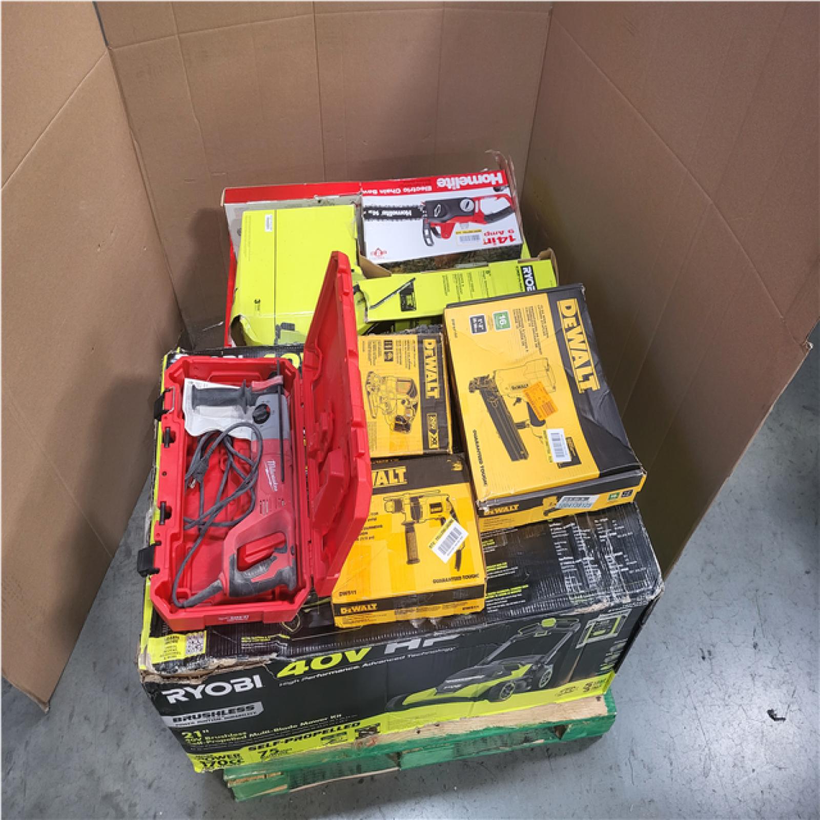 CALIFORNIA AS-IS TOOL PALLET