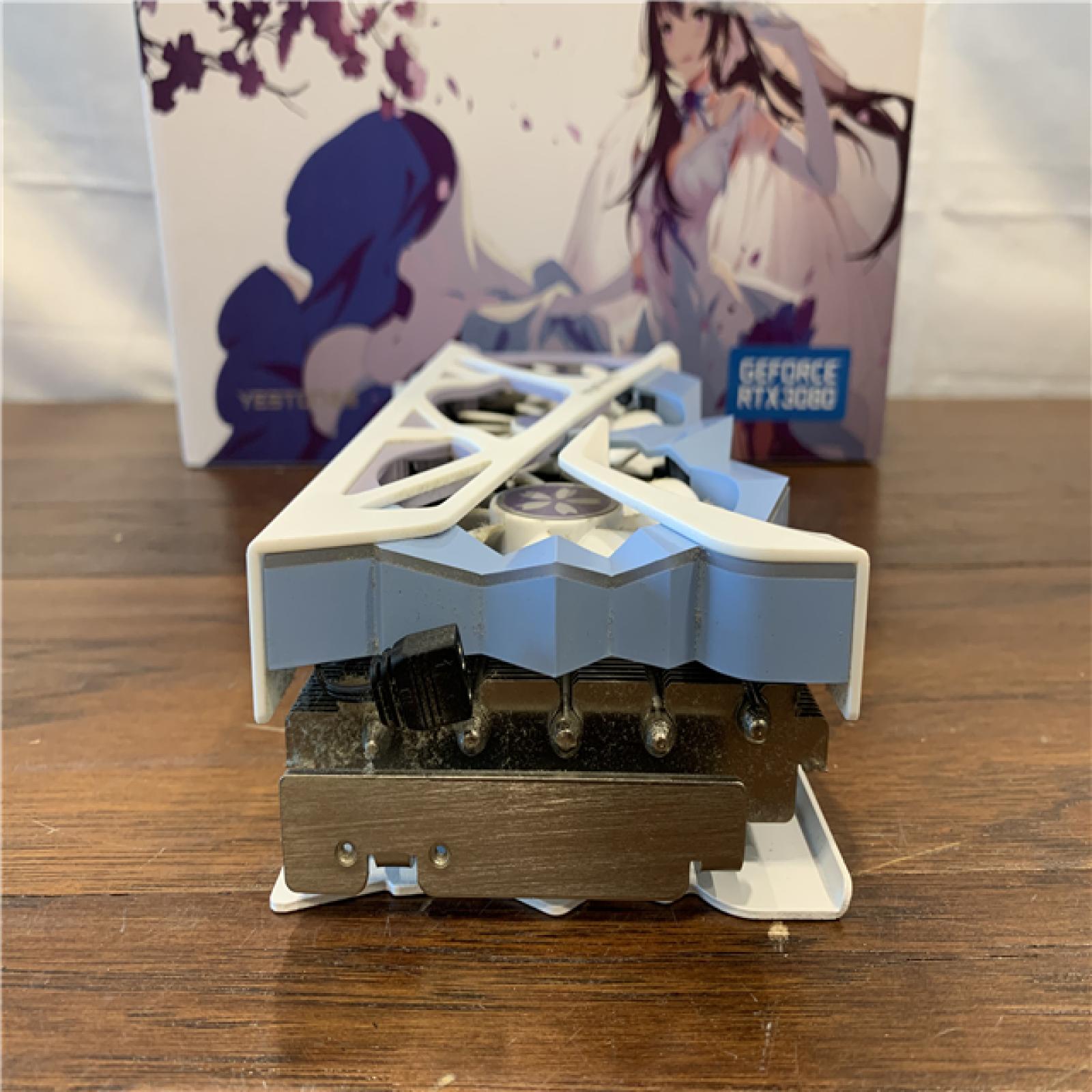 AS-IS Yeston GeForce RTX 3080 10G GDDR6X Graphics card