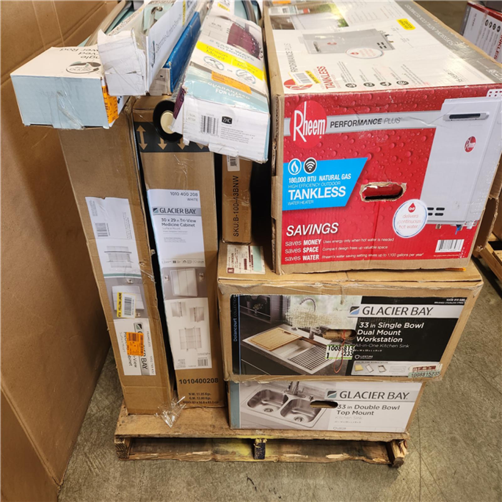 Phoenix AS-IS Mixed Home Improvement Pallet