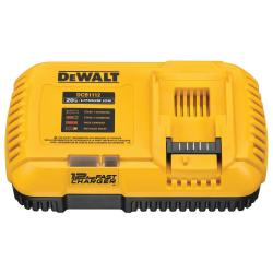 NEW - DEWALT 20V and FLEXVOLT 12 Amp Fan Cooled Fast Charger