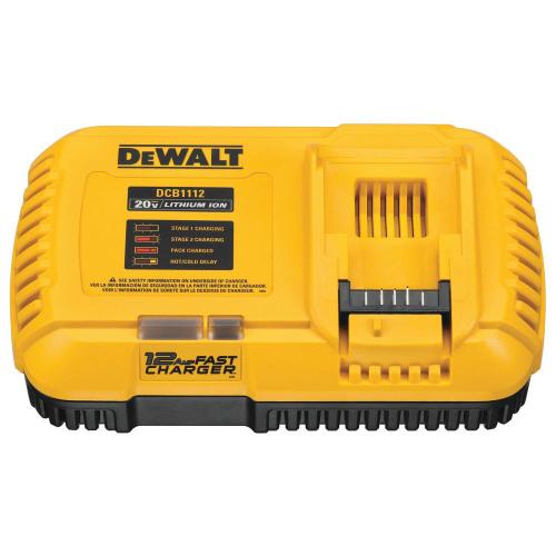 NEW - DEWALT 20V and FLEXVOLT 12 Amp Fan Cooled Fast Charger