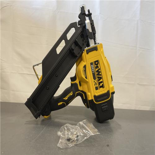 AS-IS - DEWALT 20-Volt 30° Cordless Framing Nailer
