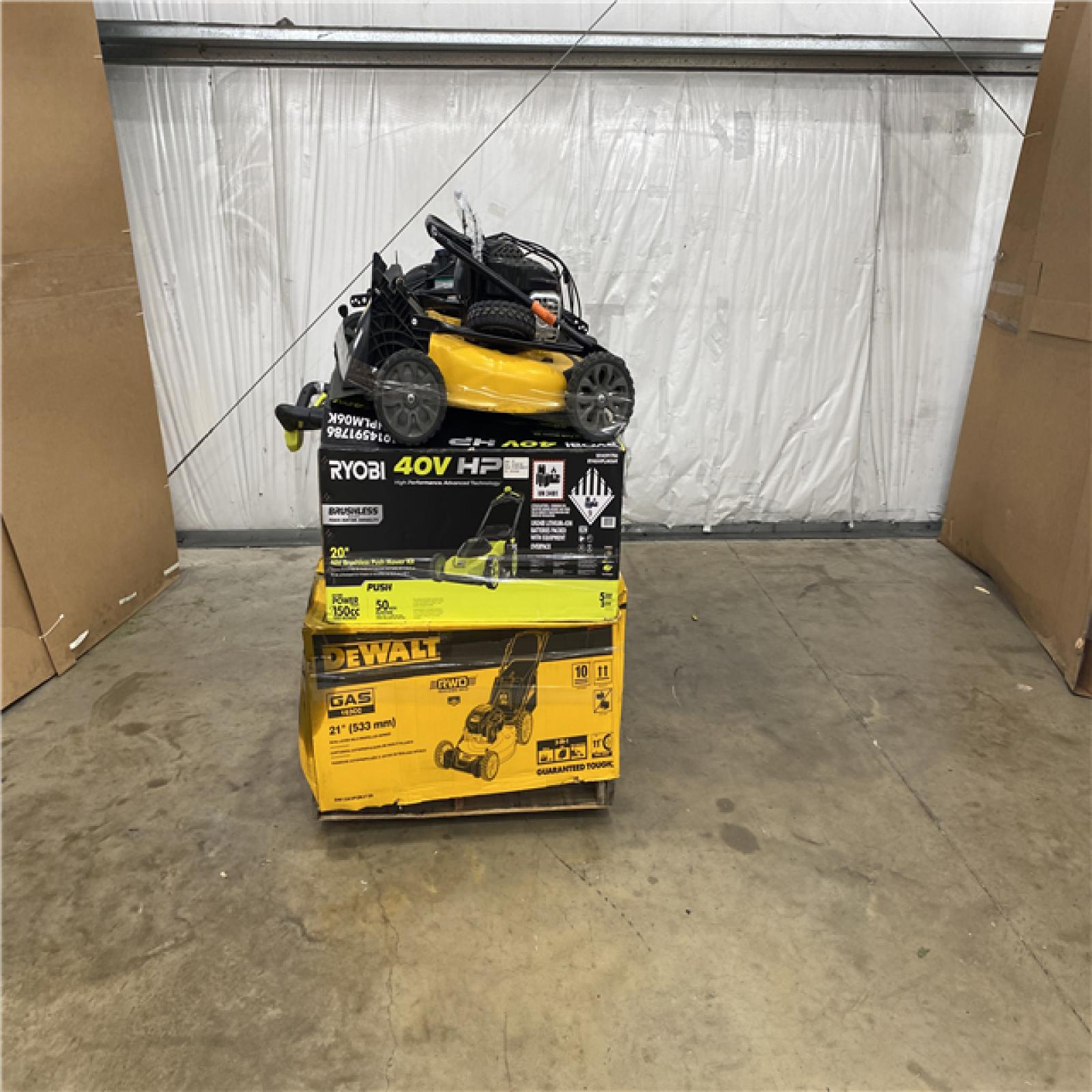Houston Location - AS-IS Outdoor Power Equipment