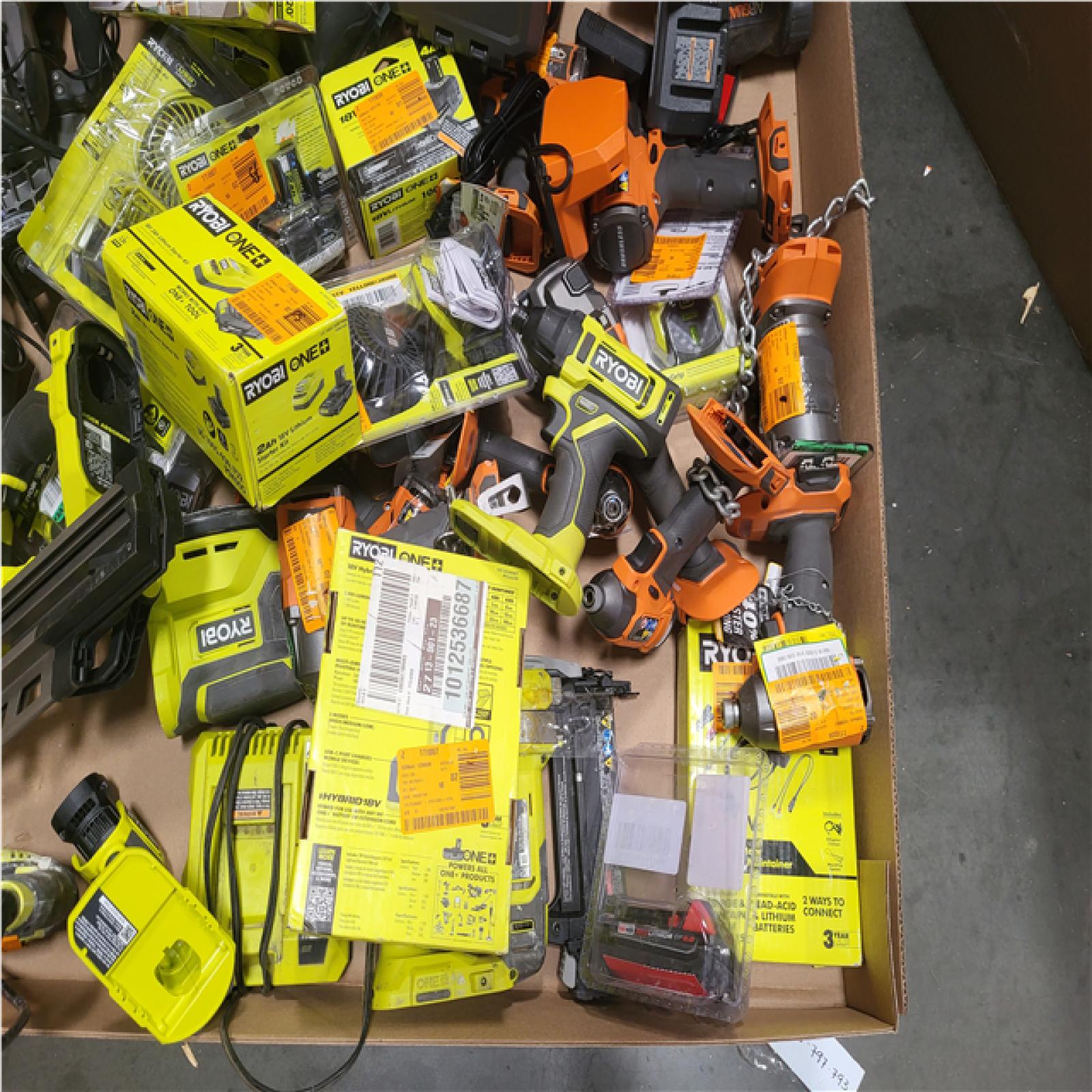 CALIFORNIA AS-IS TOOL PALLET