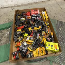 DALLAS LOCATION- AS-IS BATTERY PALLET