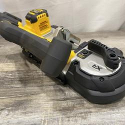 AS-IS DEWALT 20-Volt MAX 3-3/8 in. Cordless Brushless Bandsaw (Tool-Only)