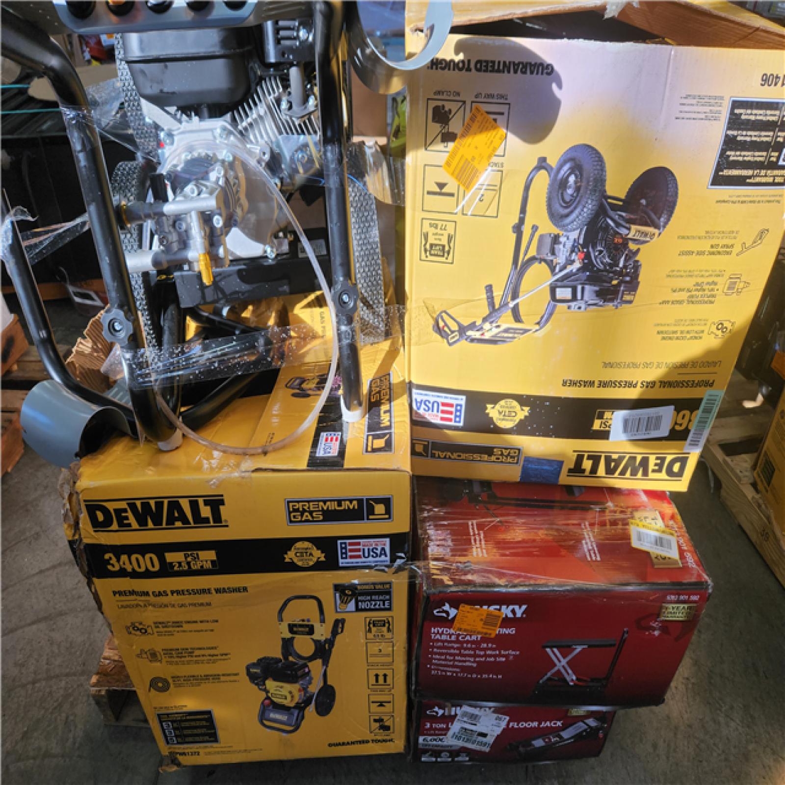 Phoenix AS-IS Monster Turbo Pallet