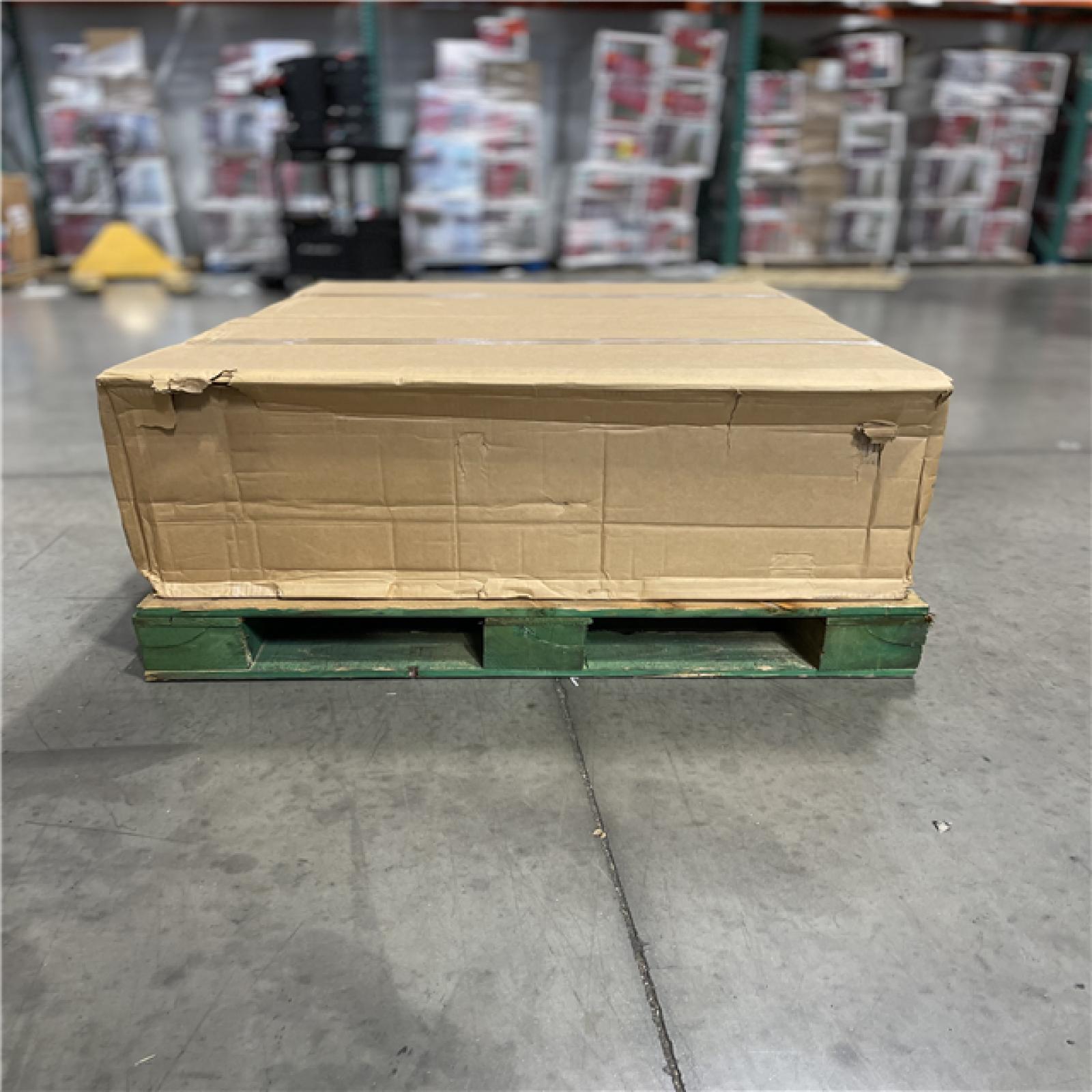 DALLAS LOCATION- AS-IS Blanco Performa SILGRANIT Brown Granite Composite 33 in. Double Bowl Undermount Kitchen Sink with Low Divide PALLE-(2 UNITS)