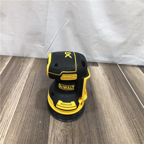 AS-IS DEWALT 20V MAX XR Cordless Brushless 5 in. Random Orbital Sander (Tool Only)