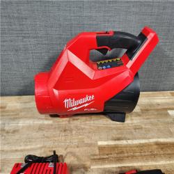 HOUSTON LOCATION - AS - IS Milwaukee FUEL 120 MPH 500 CFM 18V Lithium-Ion Brushless Cordless Handheld Blower COMBO KIT