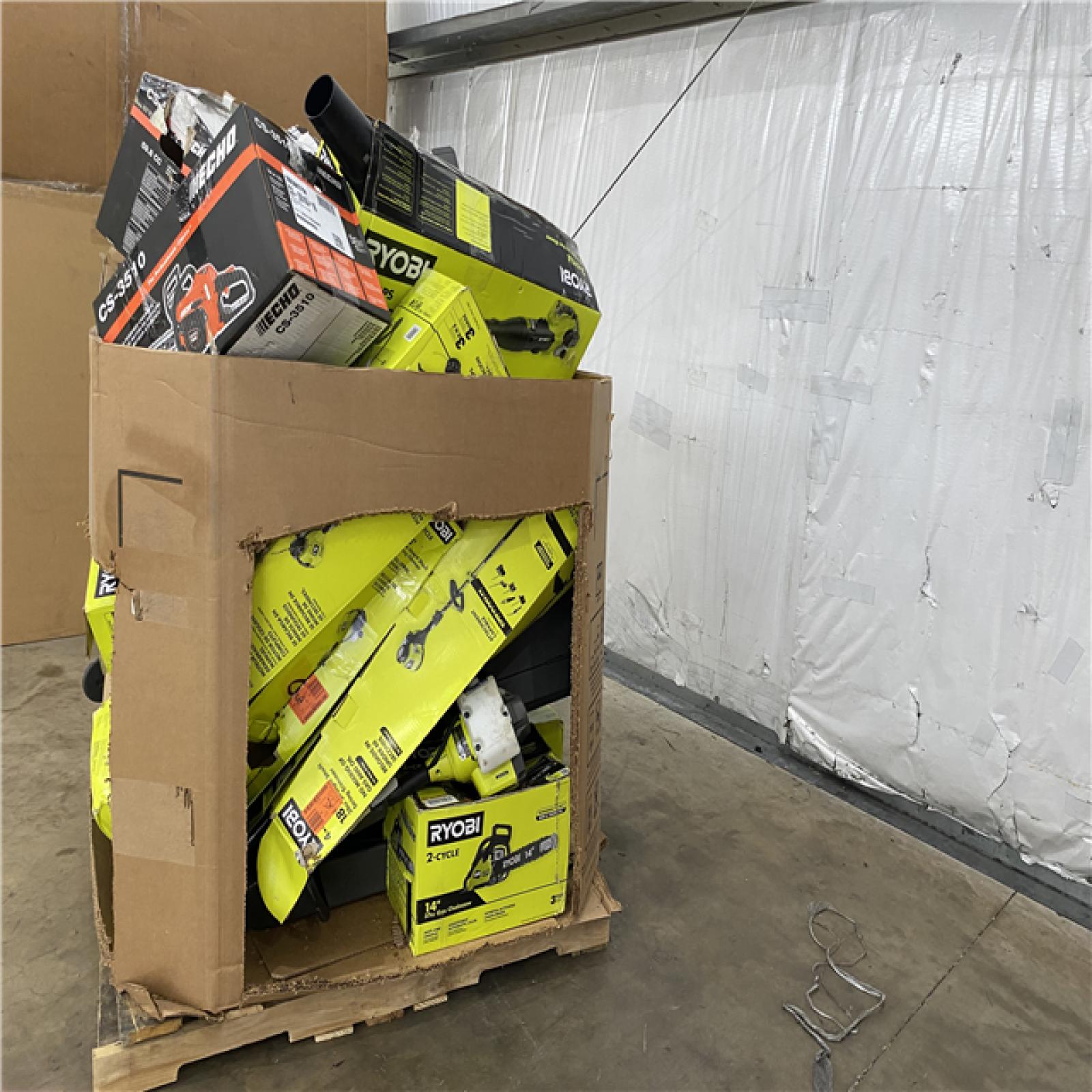 Houston Location - AS-IS Outdoor Power Equipment