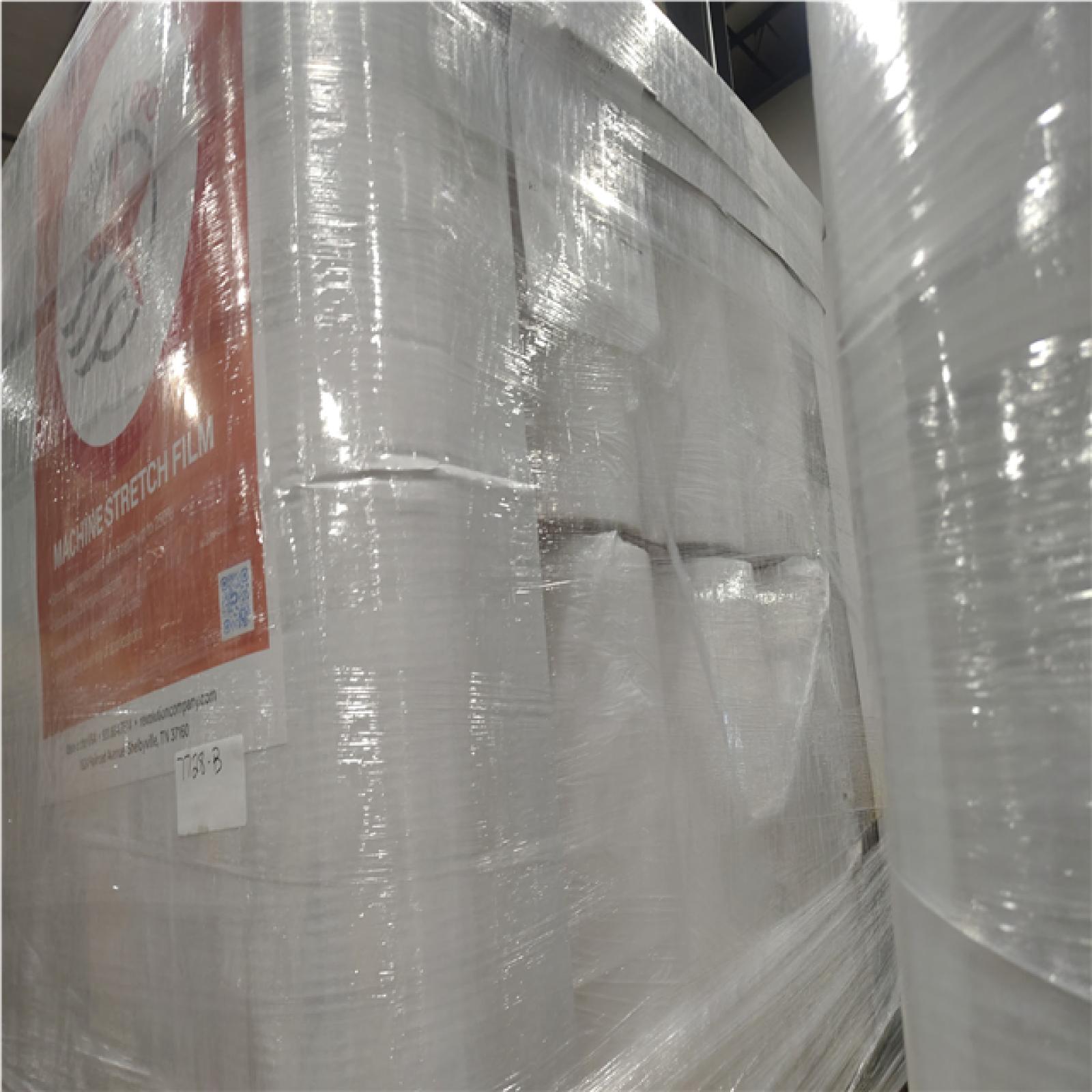 PITTSTON LOCATION PLASTIC WRAP 4 PALLETS (160 rolls) 7728-B