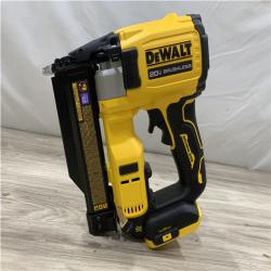 AS-IS DEWALT ATOMIC 20V MAX Lithium Ion Cordless 23 Gauge Pin Nailer Kit