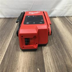 AS-IS Milwaukee 18V Lithium-Ion Cordless 2000 Peak Amp HOTSHOT Jump Starter (Tool-Only)