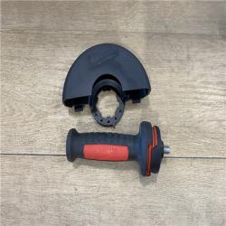 AS-IS Milwaukee 18V Lithium-Ion Brushless Cordless 4-1/2 in./5 in. Grinder w/Paddle Switch (Tool-Only)