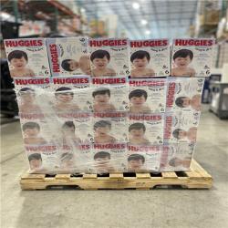 DALLAS LOCATION- Huggies Size 6 Diapers  Snug & Dry Baby Diapers PALLET-(40 CASES)
