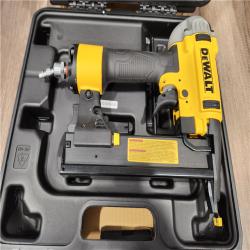 AS-IS- DeWalt Pneumatic 18-Gauge 1/4 in. Crown Corded Stapler