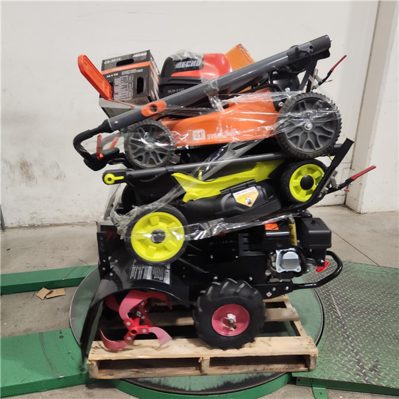 Dallas Location - As-Is Outdoor Power Equipment
