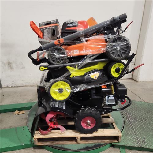Dallas Location - As-Is Outdoor Power Equipment