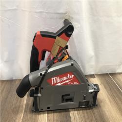 AS-IS Milwaukee FUEL 18V Lithium-Ion Cordless Brushless 6-1/2 in. Plunge Cut Track Saw (Tool-Only)