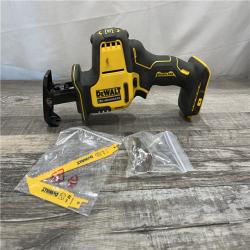 AS-IS DEWALT ATOMIC 20V MAX Cordless Brushless Compact Reciprocating Saw (Tool Only)