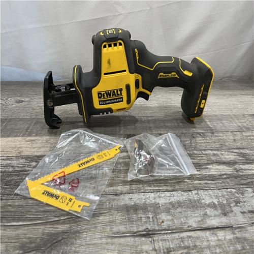 AS-IS DEWALT ATOMIC 20V MAX Cordless Brushless Compact Reciprocating Saw (Tool Only)
