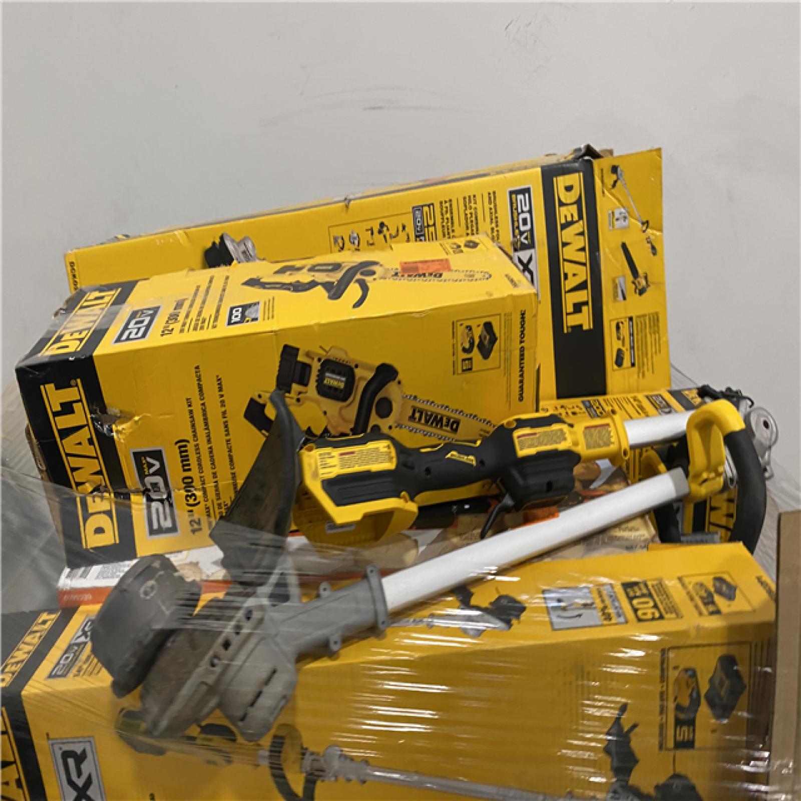 Dallas Location - As-Is DEWALT Tool Pallet