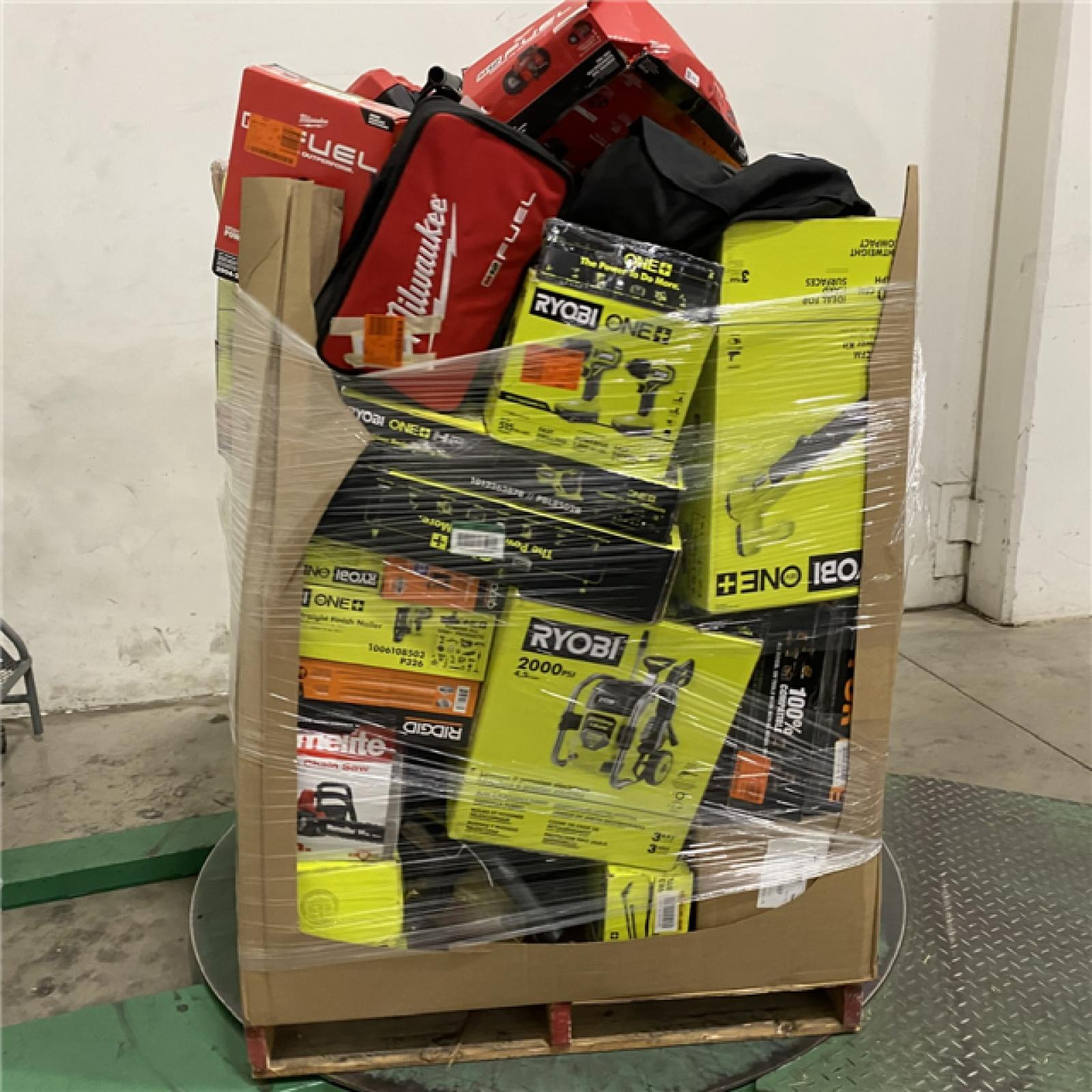 Dallas Location - As-Is Tool Pallet