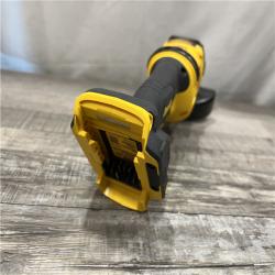 AS-IS DEWALT FLEXVOLT 60V MAX Cordless Brushless 4.5 in. to 6 in. Small Angle Grinder with Kickback Brake (Tool Only)