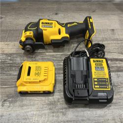 AS-IS DEWALT ATOMIC 20V MAX Cordless Brushless Oscillating Multi Tool Kit