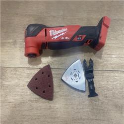 AS-IS Milwaukee 18V Lithium-Ion Cordless Oscillating Multi-Tool (Tool-Only)