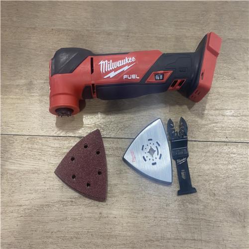 AS-IS Milwaukee 18V Lithium-Ion Cordless Oscillating Multi-Tool (Tool-Only)