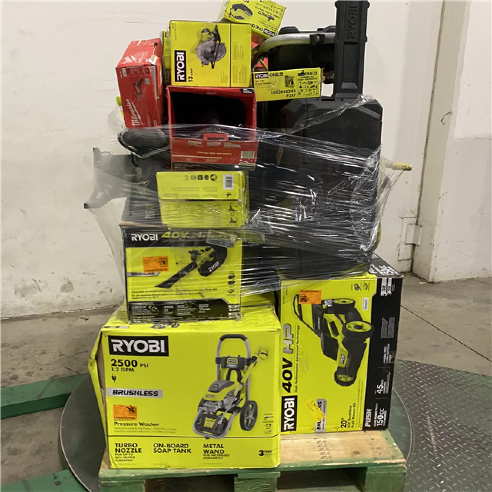 Dallas Location - As-Is Tool Pallet