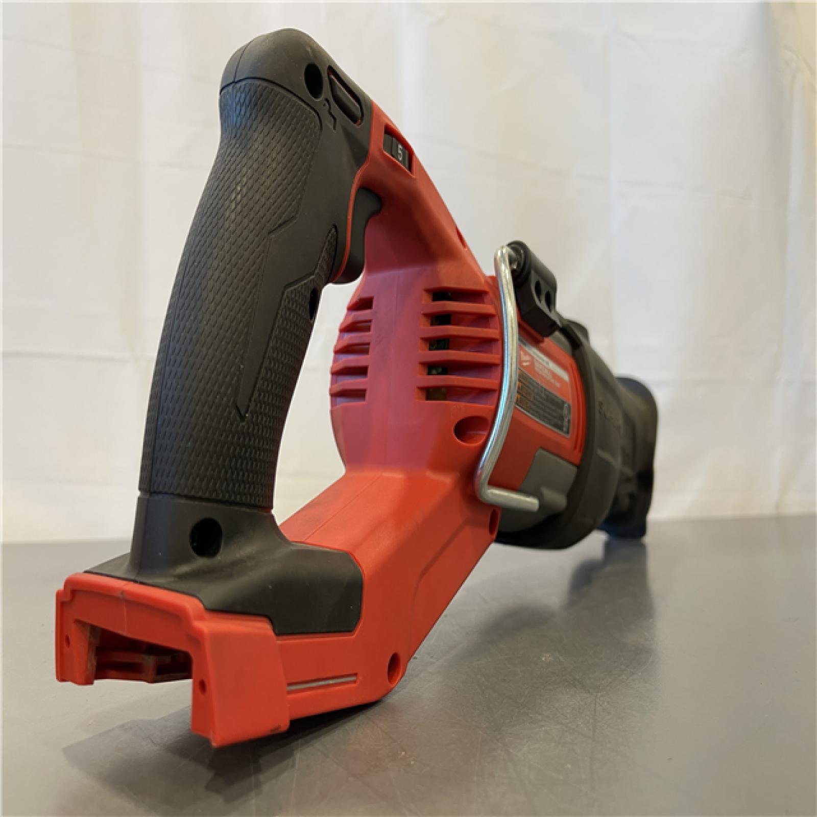 AS-IS - Milwaukee M18 Fuel 18V Brushless Super Sawzall Reciprocating Saw 2722-20 (Bare Tool)