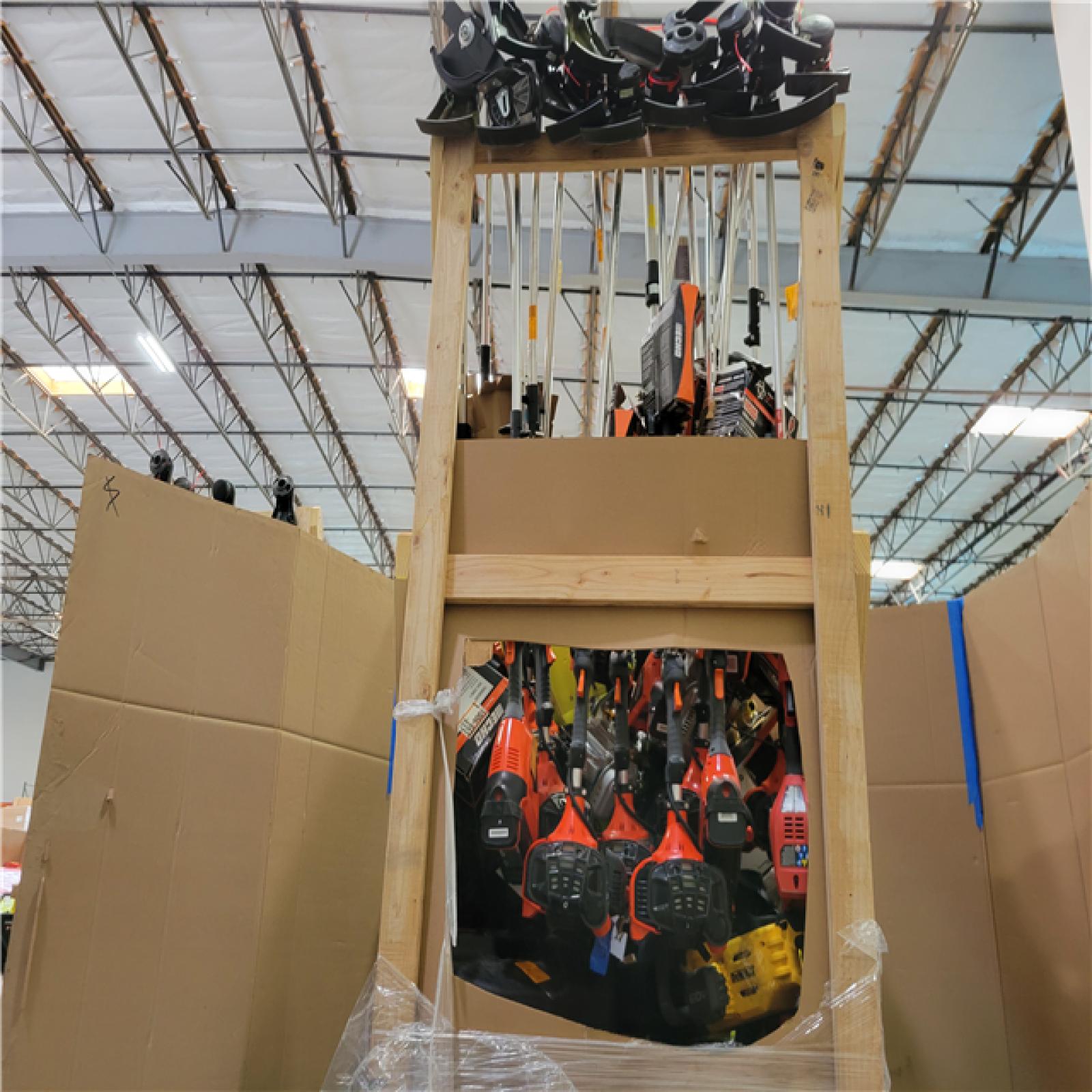 CALIFORNIA AS-IS OUTDOOR POWER EQUIPMENT