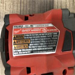 AS-IS Milwaukee FUEL GEN-3 18V Lithium-Ion Brushless Cordless 1/2 in. Compact Impact Wrench with Friction Ring (Tool-Only)