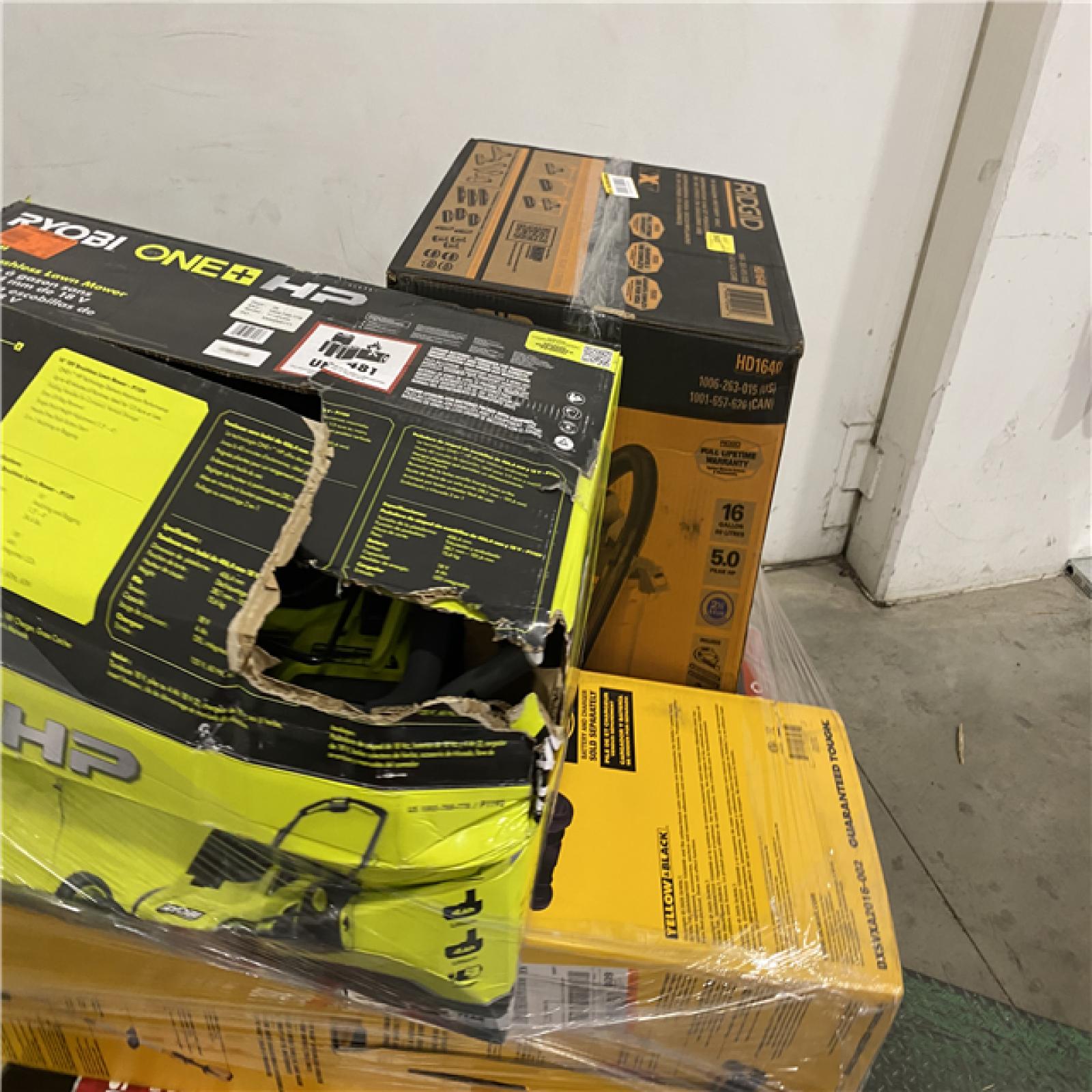 Dallas Location - As-Is Outdoor Power Equipment